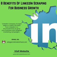What Are The Benefits Of LinkedIn Scraping?