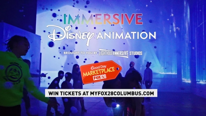 FOX 28 Immersive Disney Giveaway - Enter To Win Four Tickets - g
