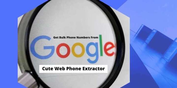 What Is The Best Google Mobile Number Extractor?
