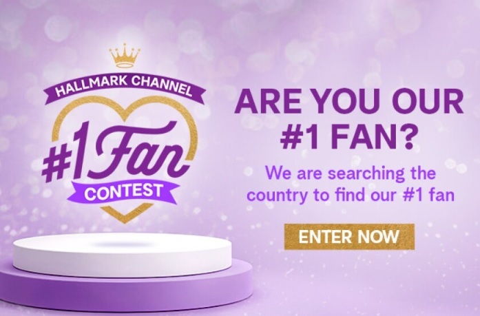 Hallmark Channel Number One Fan Contest - Chance To Win $10,000 