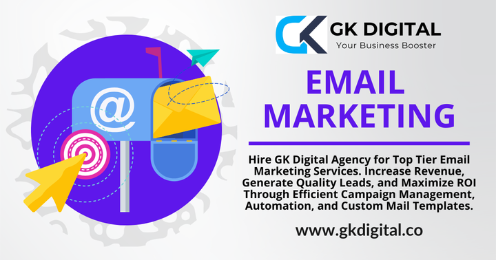 #1 Email Marketing Company | Expert Automation Bulk Mail Consult