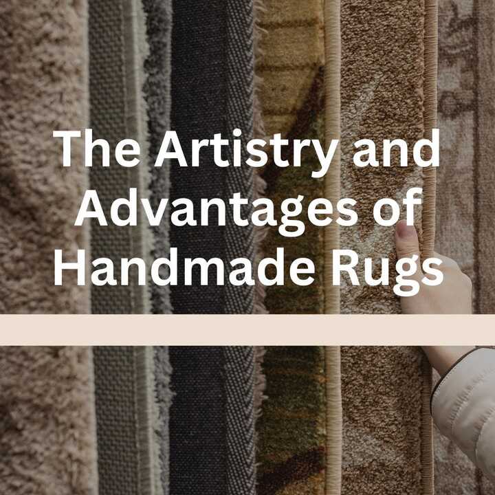 The Artistry and Advantages of Handmade Rugs | by Kaka Overseas 