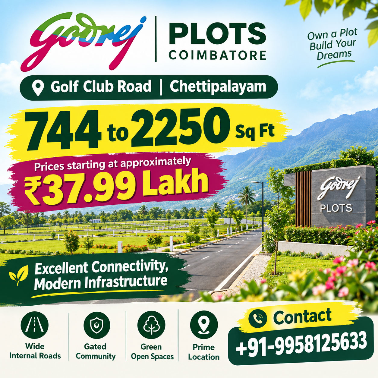 Godrej Plots Coimbatore