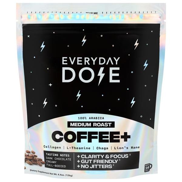 Everyday Dose Coffee+, Medium Roast | Hy-Vee Aisles Online Grocery Shopping