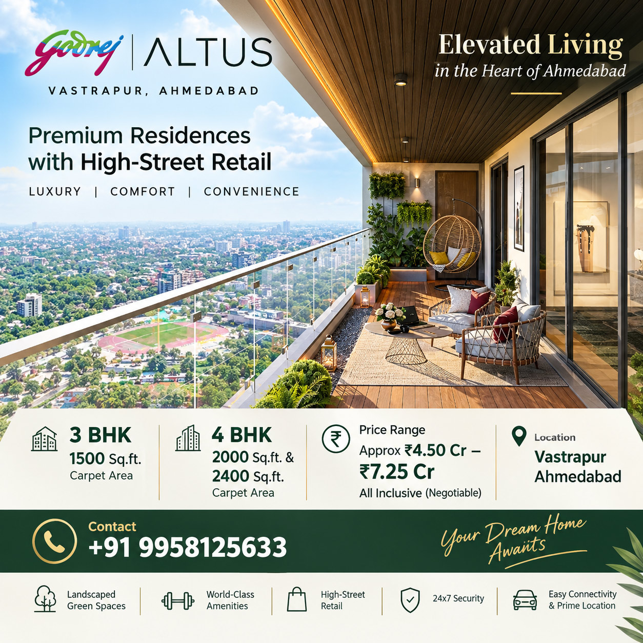 Godrej Altus Vastrapur