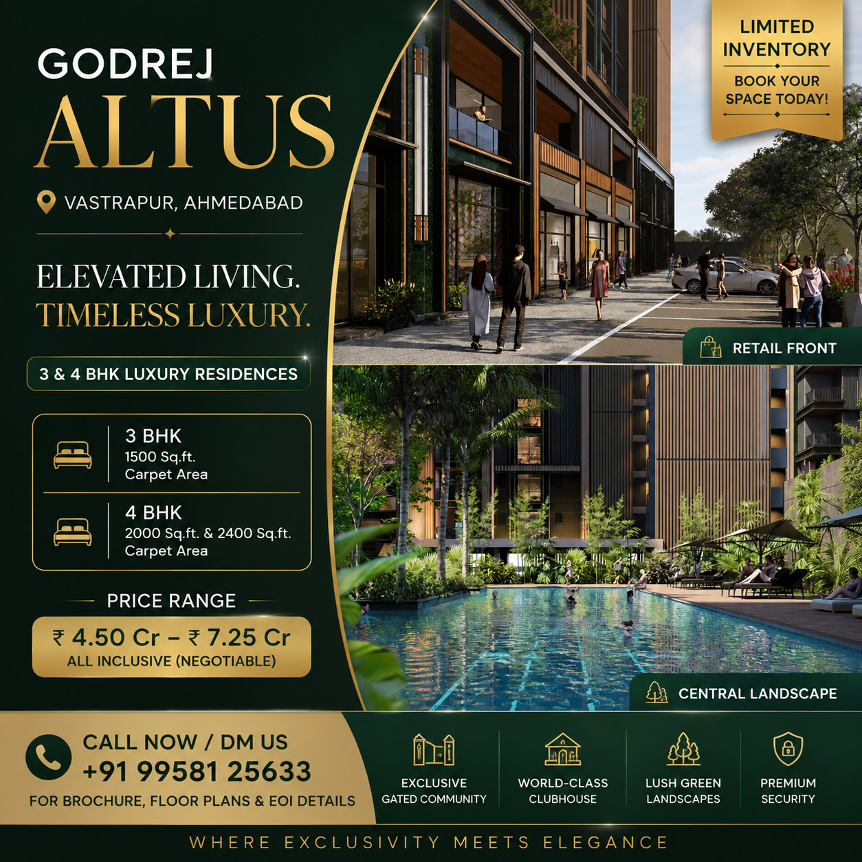 Godrej Altus Vastrapur