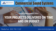 Commercial Sound Systems