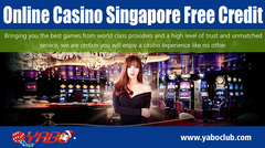 Singapore Slots Games