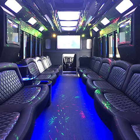 Denver Party Bus