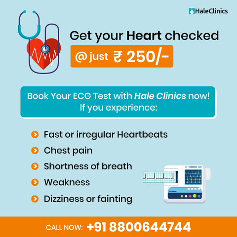 ECG test at Home in Hyderabad-Call Now