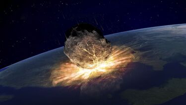 What happened when the dinosaur-killing asteroid slammed into Earth?