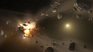 Researcher want to &#039;slice and dice&#039; deadly asteroids with rocket-powered bombs, new paper says