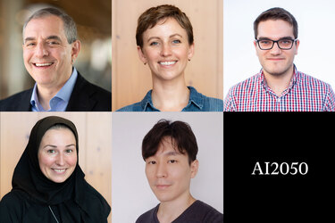 MIT affiliates named 2024 Schmidt Futures AI2050 Fellows