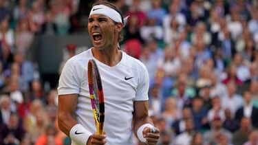 Rafael Nadal, Nick Kyrgios advance into Wimbledon men's quarterfinals