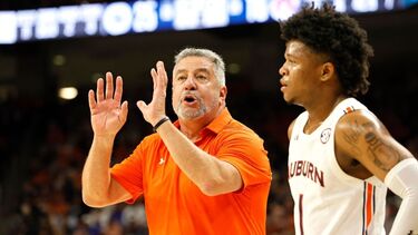 Auburn Tigers No. 1 for first time in history of AP Top 25 men's basketball poll