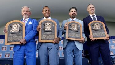 For the first time ever, a Hall of Fame and no Willie Mays - ESPN