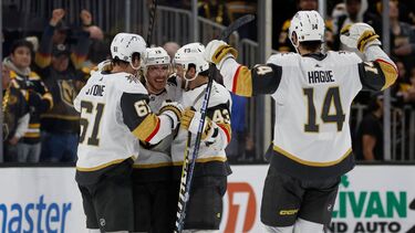 Golden Knights' shootout win ends Bruins' home win streak at 14