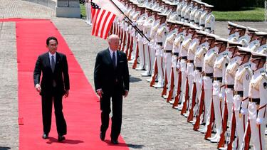 Biden set to unveil his economic plan for countering China in Asia