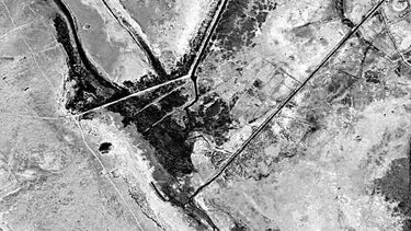 Declassified spy satellite images reveal 1,400-year-old battle site in Iraq that set off the Muslim conquest