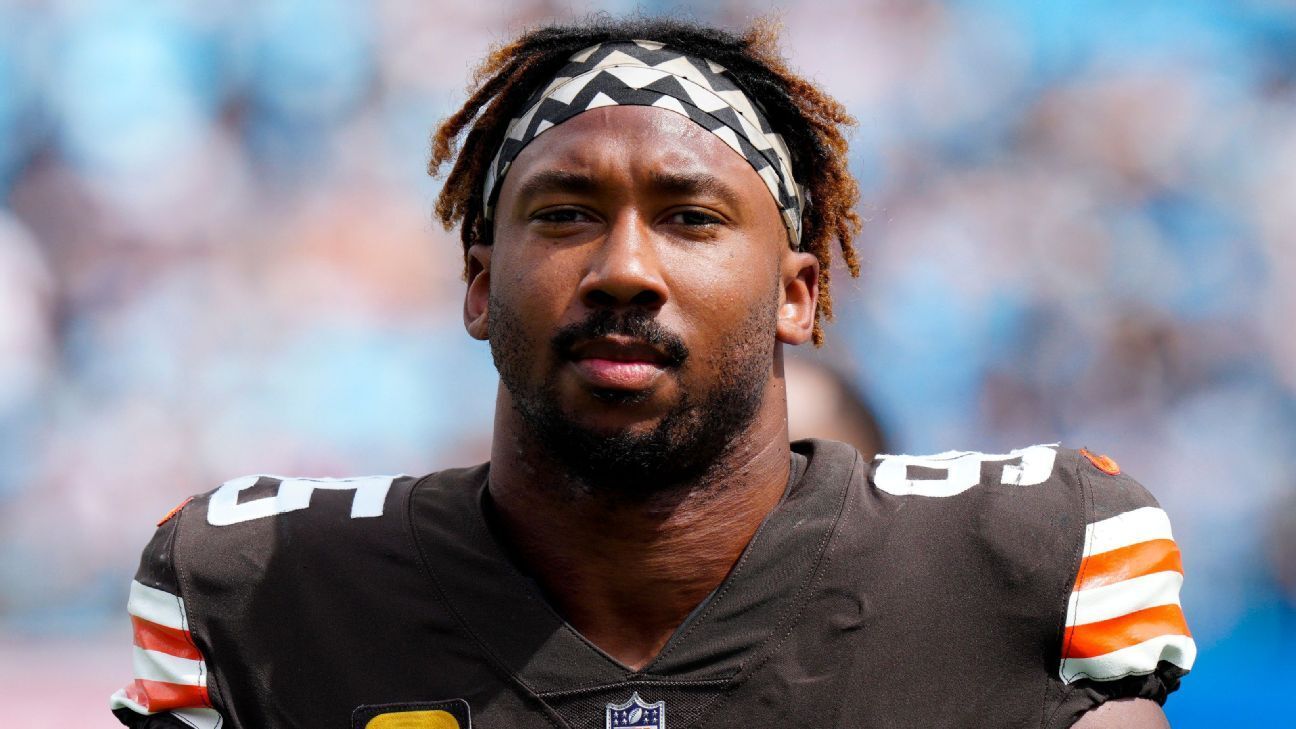 Ohio State Highway Patrol issues citation to Myles Garrett, says Cleveland Browns star drove at 'unsafe speed' before crash
