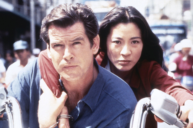 Michelle Yeoh On Sexualization In Tomorrow Never Dies