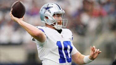 Jerry Jones would welcome Dallas Cowboys QB controversy because it would mean Cooper Rush is winning