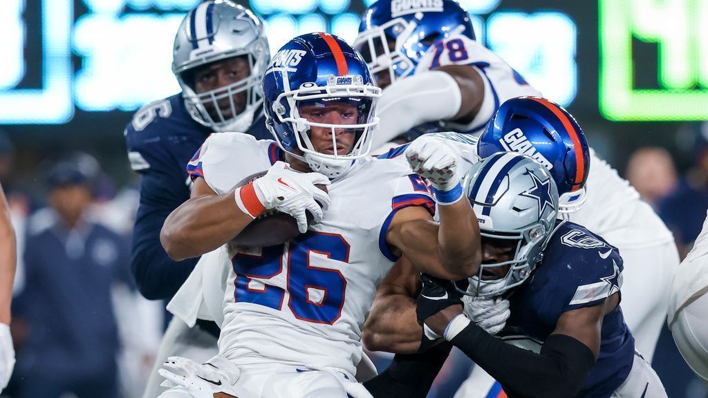 New York Giants RB Saquon Barkley on return to form - 'This is the guy I know'