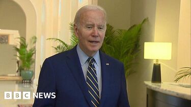 Time for Republicans to decide 'who they are' - Biden