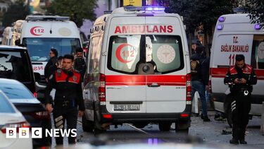 Istanbul: Six dead, dozens wounded in Turkey explosion