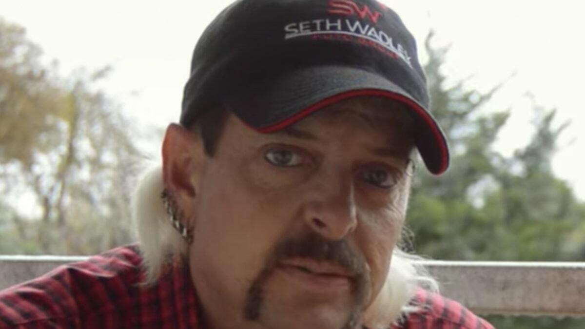'Tiger King' Joe Exotic Resentenced to 21 Years In Prison