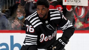 New Jersey Devils defenseman P.K. Subban wants hockey world to 'focus on how we can change' after alleged racial taunt aimed at 