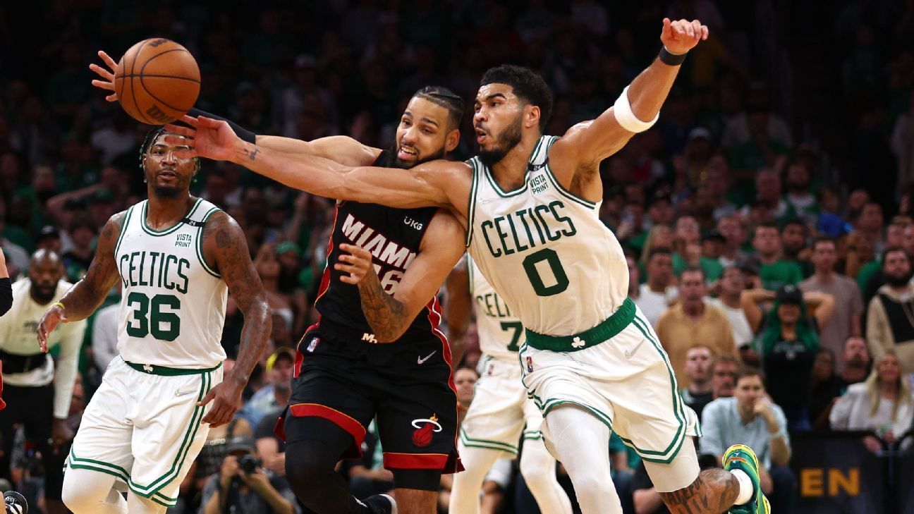NBA playoffs 2022 - A tribute to the great, exhausting, ugly Boston Celtics-Miami Heat series