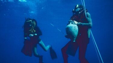 'There's a great hidden museum in the Mediterranean': Underwater archaeologist David Gibbins takes us on a journey to 12 shipwre
