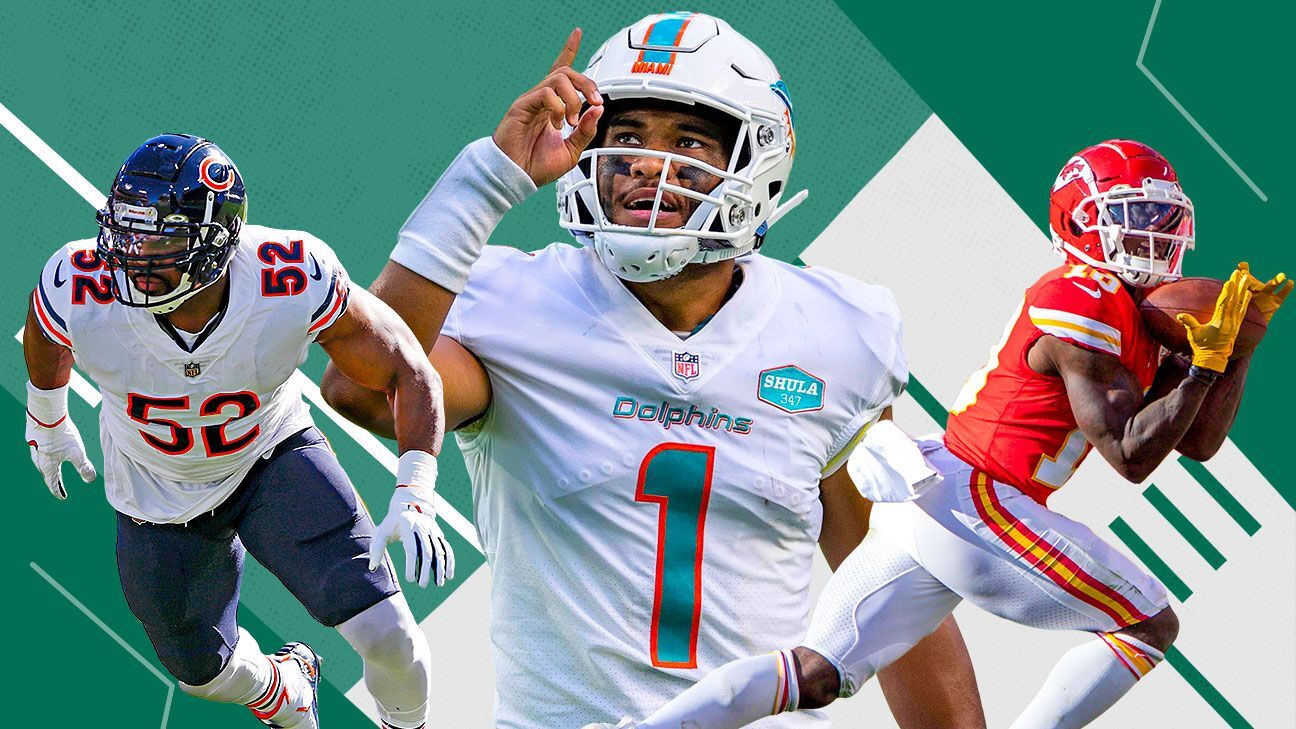 NFL win total predictions for 2022 - Reporters make over/under picks for all 32 teams