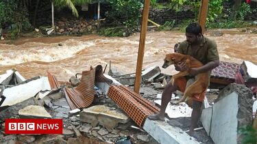 Kerala floods: Dozens missing in deadly India disaster