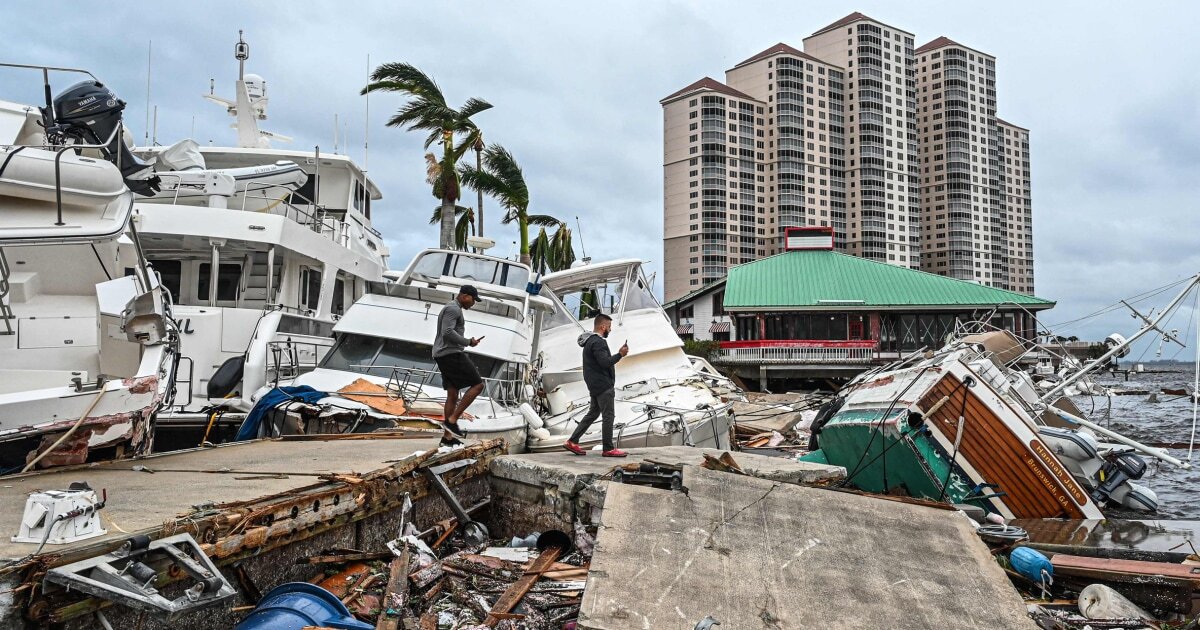 At least 12 confirmed dead as scope of Hurricane Ian’s devastation comes into focus