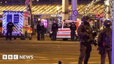 German Christmas market attack: Two dead, dozens injured in Magdeburg