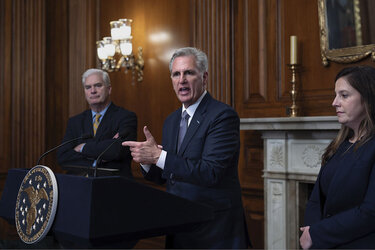 Shutdown averted? House passes short-term funding plan, sends to Senate
