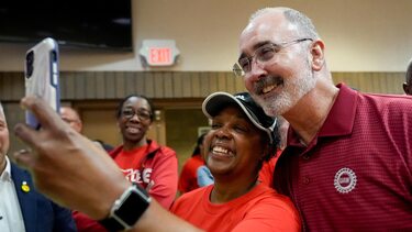 Autoworkers union celebrates breakthrough win in Tennessee and takes aim at more plants in the South