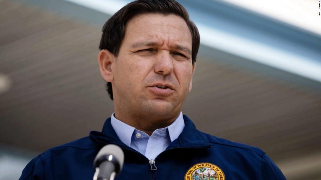 DeSantis says he regrets not speaking out 'much louder' against Trump's recommendation to stay home