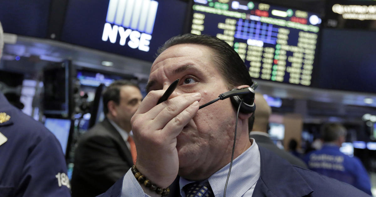 Stocks rebound after Dow, S&P 500 and Nasdaq all enter "correction" territory