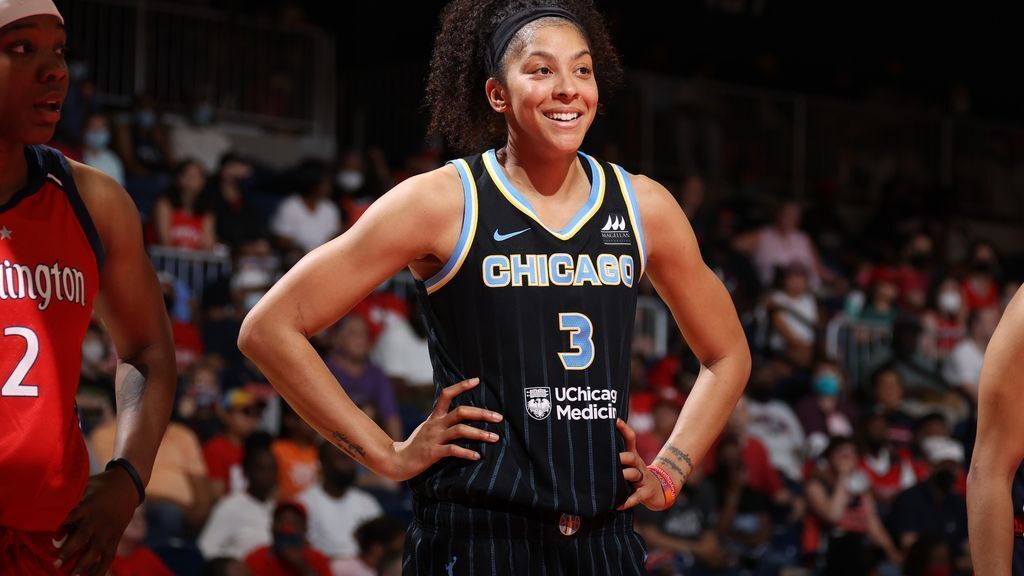 Chicago Sky's Candace Parker, 36, oldest WNBA player to log triple-double