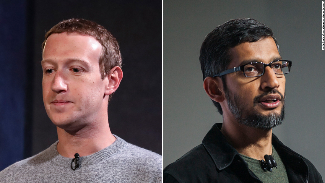 Facebook, Google CEOs were aware of formal advertising market deal, according to court filing