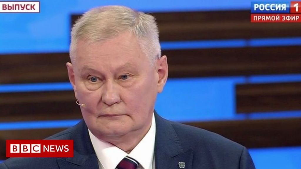 Retired colonel speaks out on Russian TV