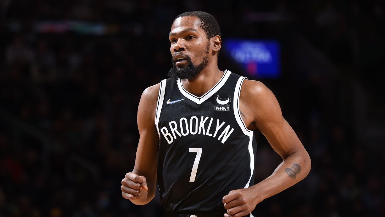 Brooklyn Nets coach Steve Nash on Kevin Durant injury - 'We can't feel sorry for ourselves'