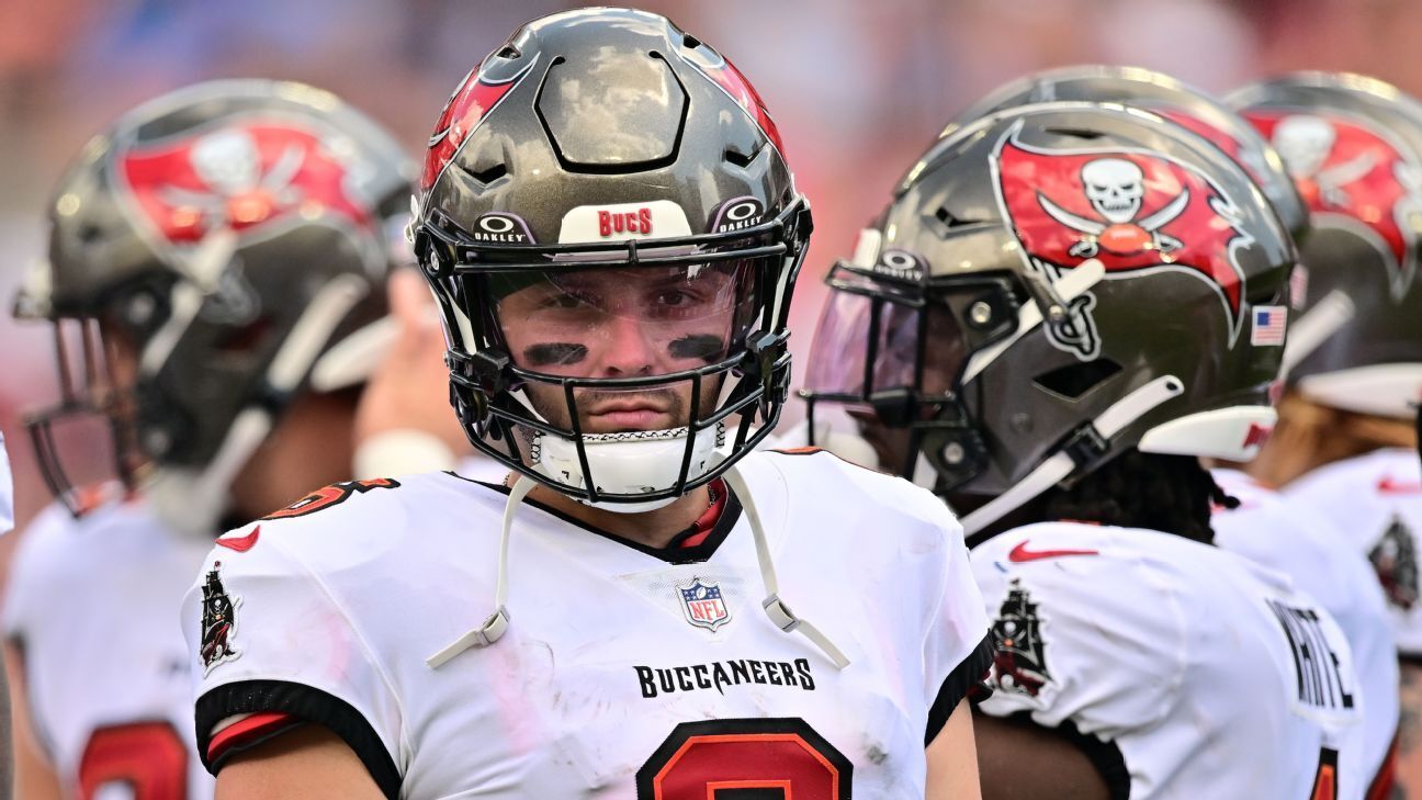 Buccaneers rallying around Mayfield's 'grit,' fearlessness - ESPN - Tampa  Bay Buccaneers Blog- ESPN