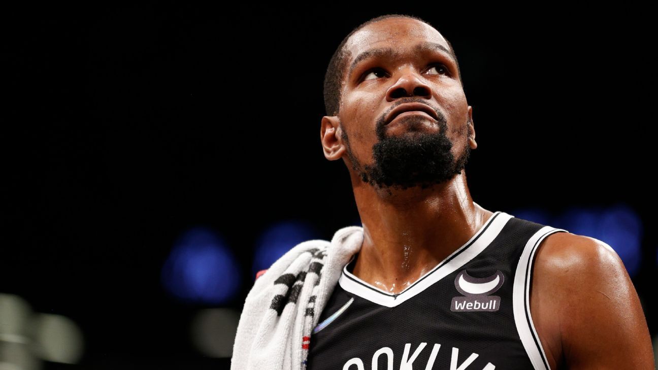 Brooklyn Nets governor Joe Tsai voices support for front office, coaches in wake of Kevin Durant's trade demands