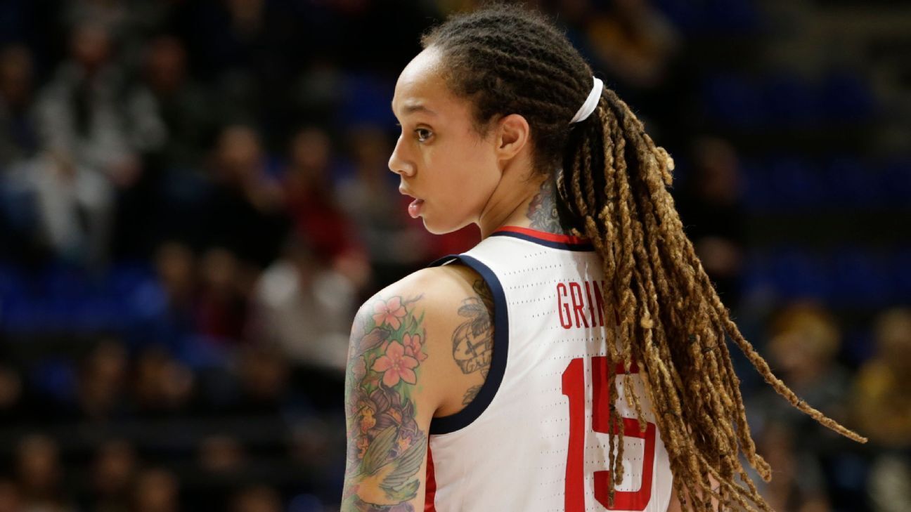 Cherelle Griner, wife of Brittney Griner, says President Joe Biden the 'one person that can go get her'