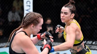 UFC Fight Night - Aspen Ladd falls flat in featherweight debut with loss to Norma Dumont