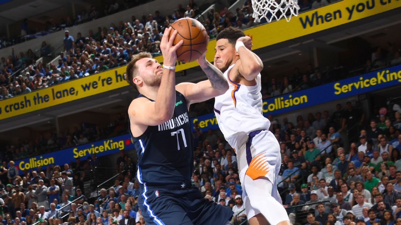 Luka Doncic, fueled by Phoenix Suns' trash talk, leads Dallas Mavericks to first elimination-game win of his career